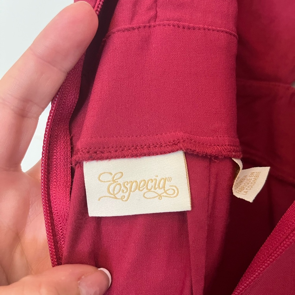 Especia Camelia Jumpsuit size Small - Picture 10 of 12